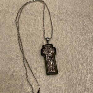 Silver Cross Necklace